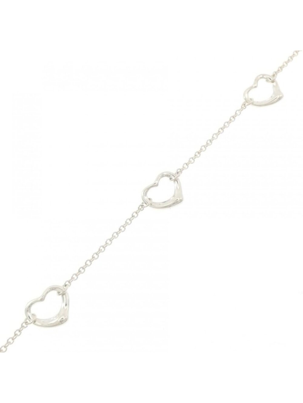 Tiffany & Co Open Heart Bracelet